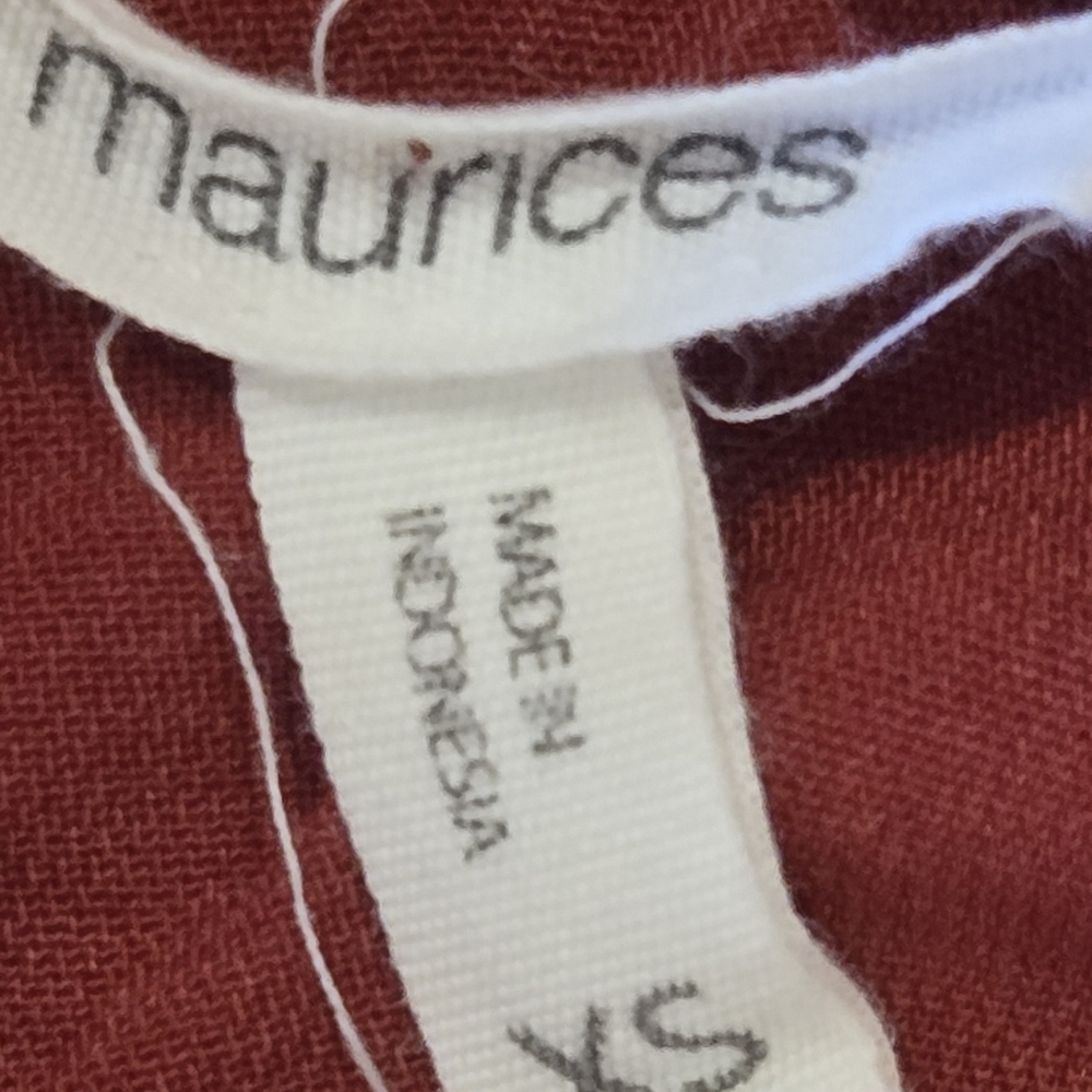 Maurices Button-Up Top - Picture 5 of 7